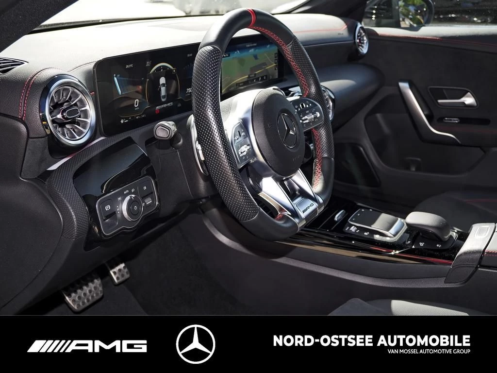 Mercedes-Benz CLA 35 AMG 4M NIGHT DISTRO 360° KAMERA SOUND AMG Line
