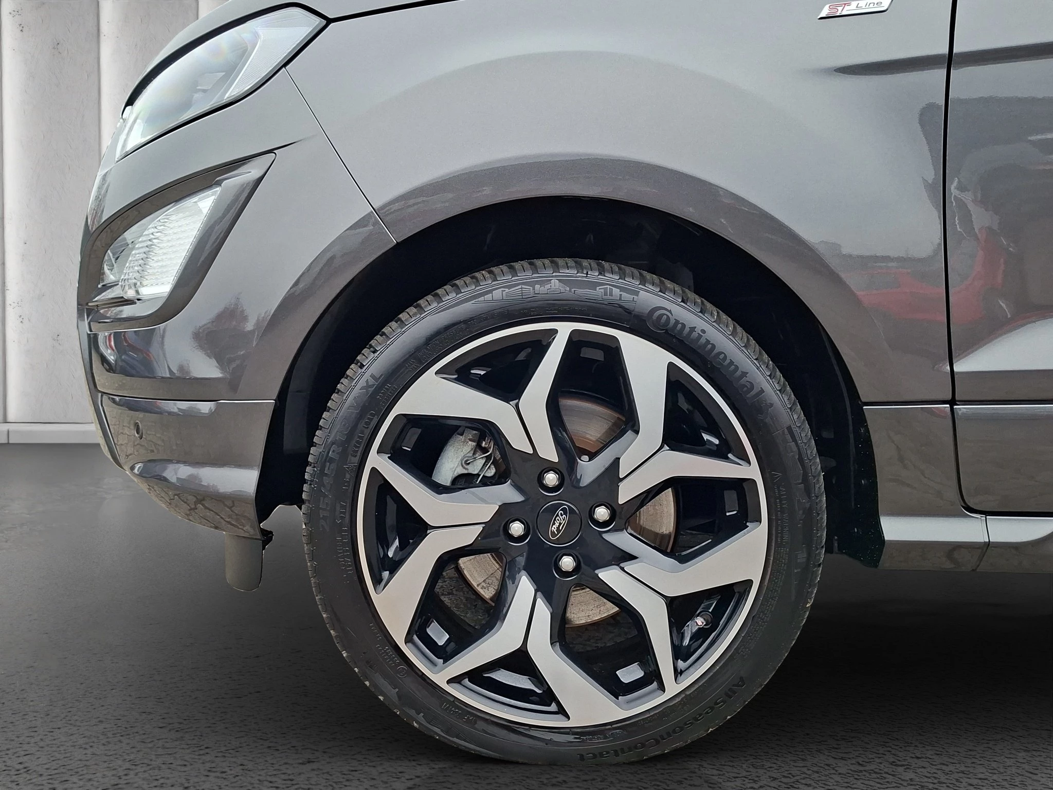 Ford EcoSport ST-Line 1.0 EB LED | GJR | RFK | SHZ | PDC | LMF | Navi | BT