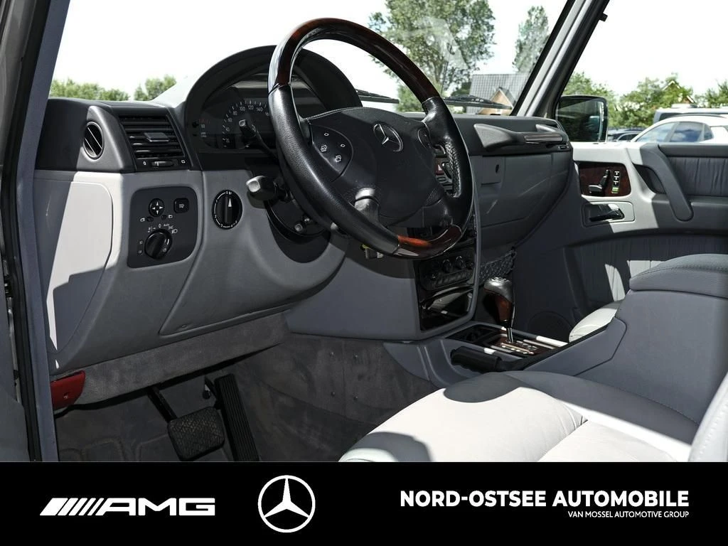 Mercedes-Benz G-Klasse 400 CDI Cabrio Sitzheizung