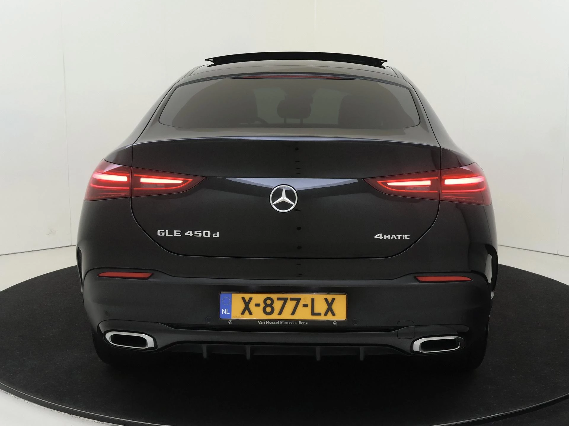 Mercedes-Benz GLE Coupé 450 d 4MATIC AMG Line Premium Plus