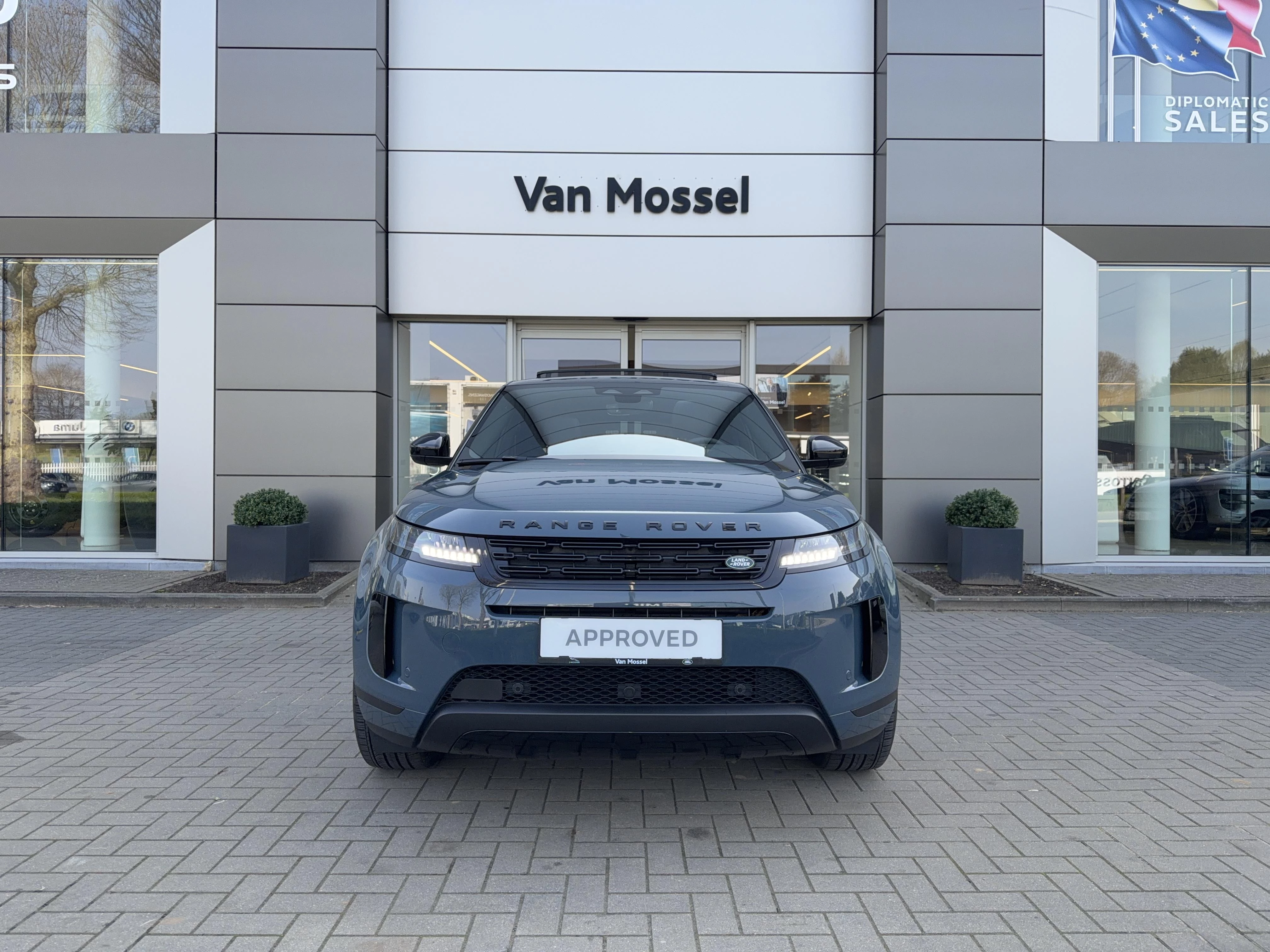 Land Rover Range Rover Evoque P160 S