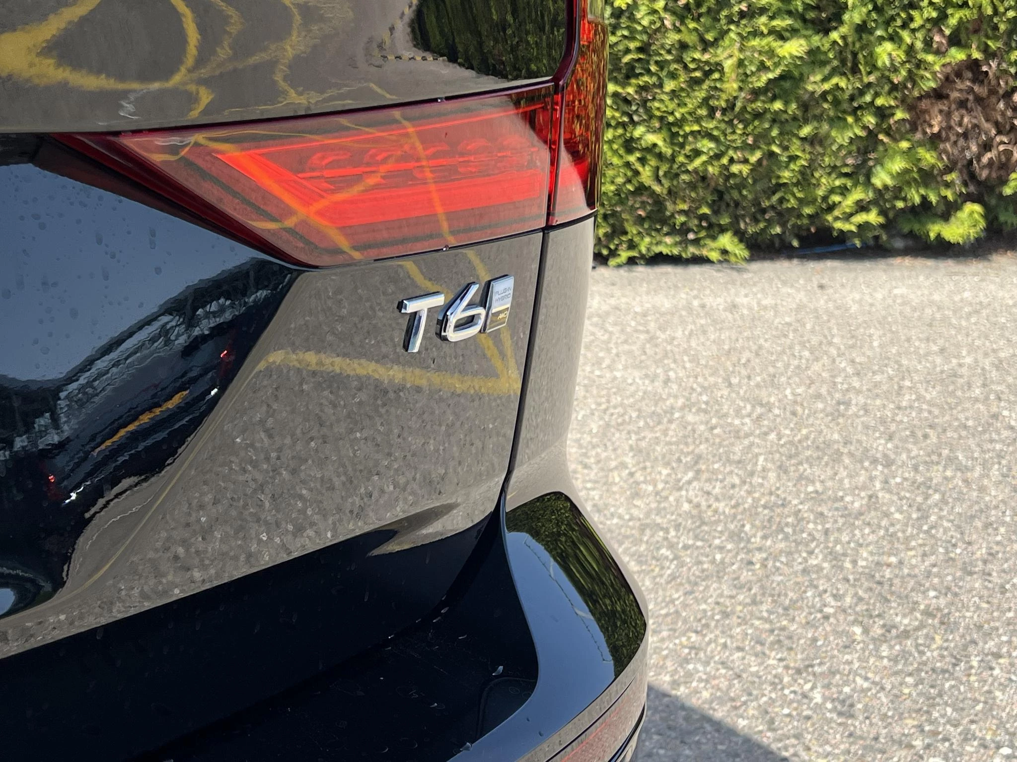 Volvo V60 T6 Plug-in hybrid AWD Plus Dark