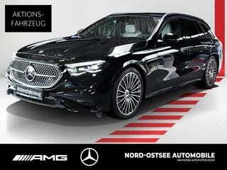 Mercedes-Benz E-Klasse 300 de T AMG-EDIT. NIGHT PANO AHK LEDER-BEIGE AMG