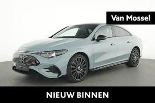 Mercedes-Benz CLA 350 4MATIC AMG Line + SUPERSCREEN + BURMESTER + HEAD UP + MULTIBEAM +