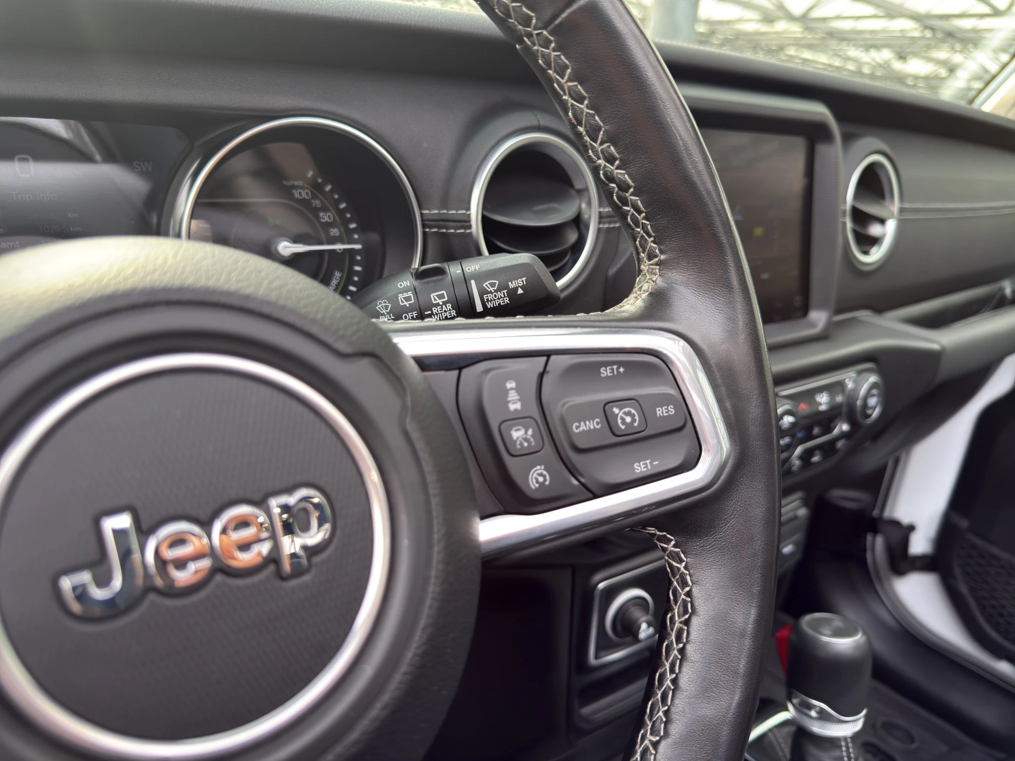 Jeep Wrangler 2.0 Plug-In Hybrid Sahara Unlimited