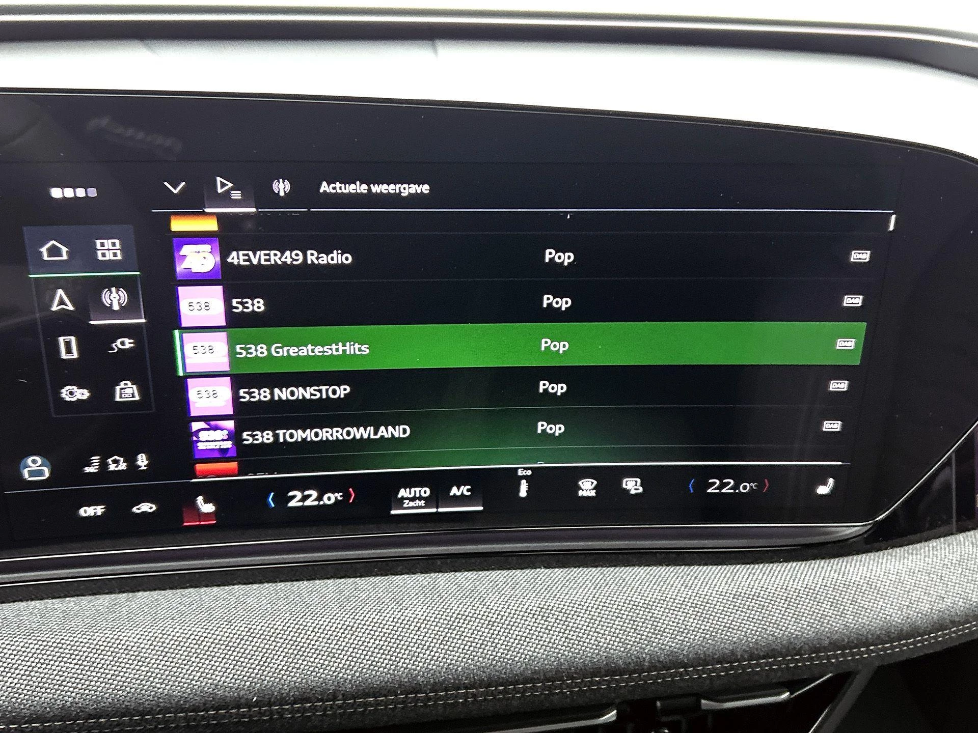 Audi A6 Sportback e-tron S edition 83 kWh