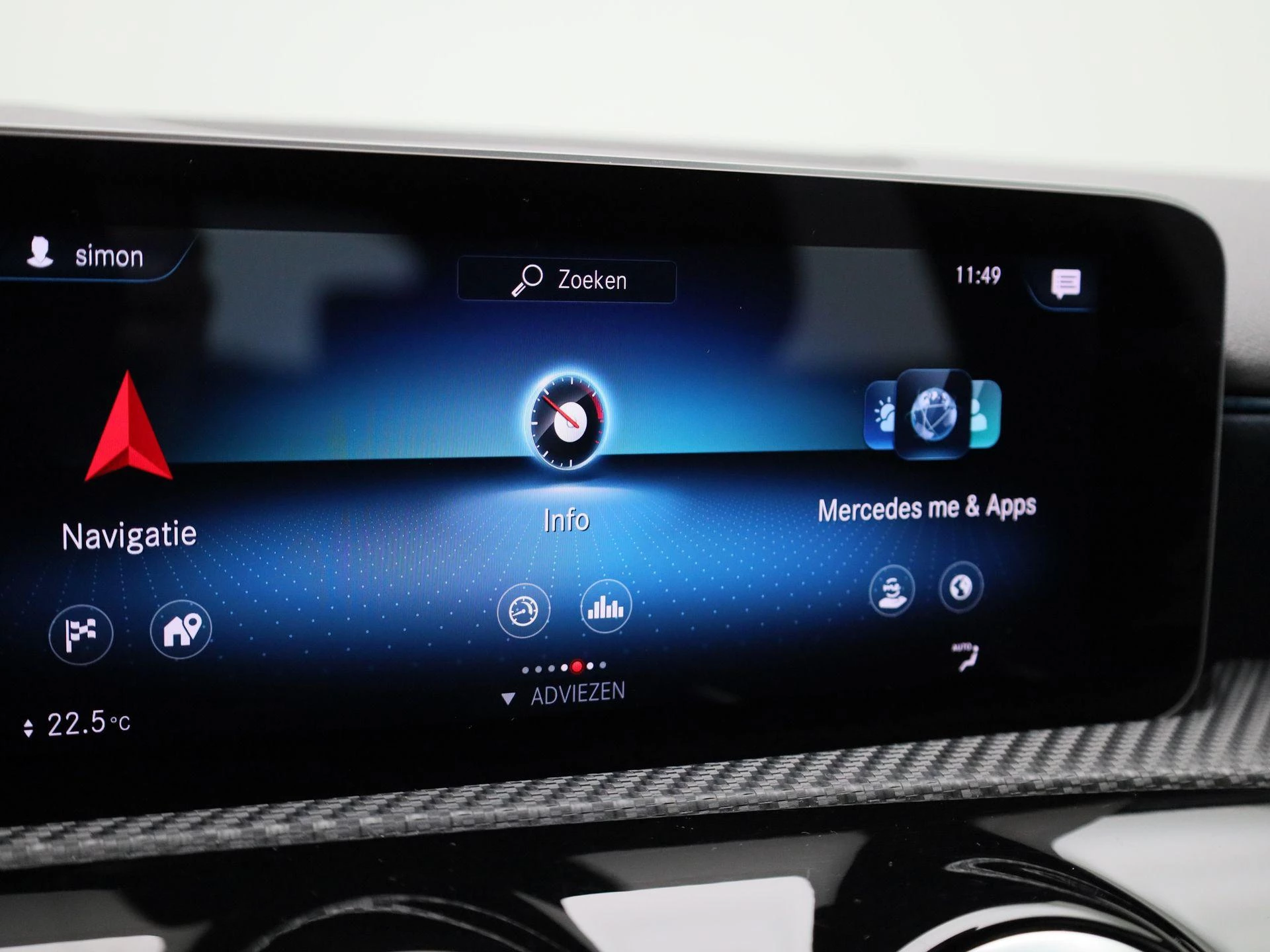 Mercedes-Benz A-Klasse 180 d Business Solution + PARKEERSENSOREN + CAMERA +