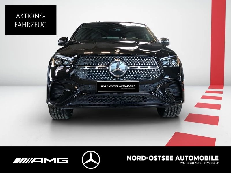 Mercedes-Benz GLE 450 d 4m Coupé AMG NIGHT PANO STANDHZG AHK AMG Line