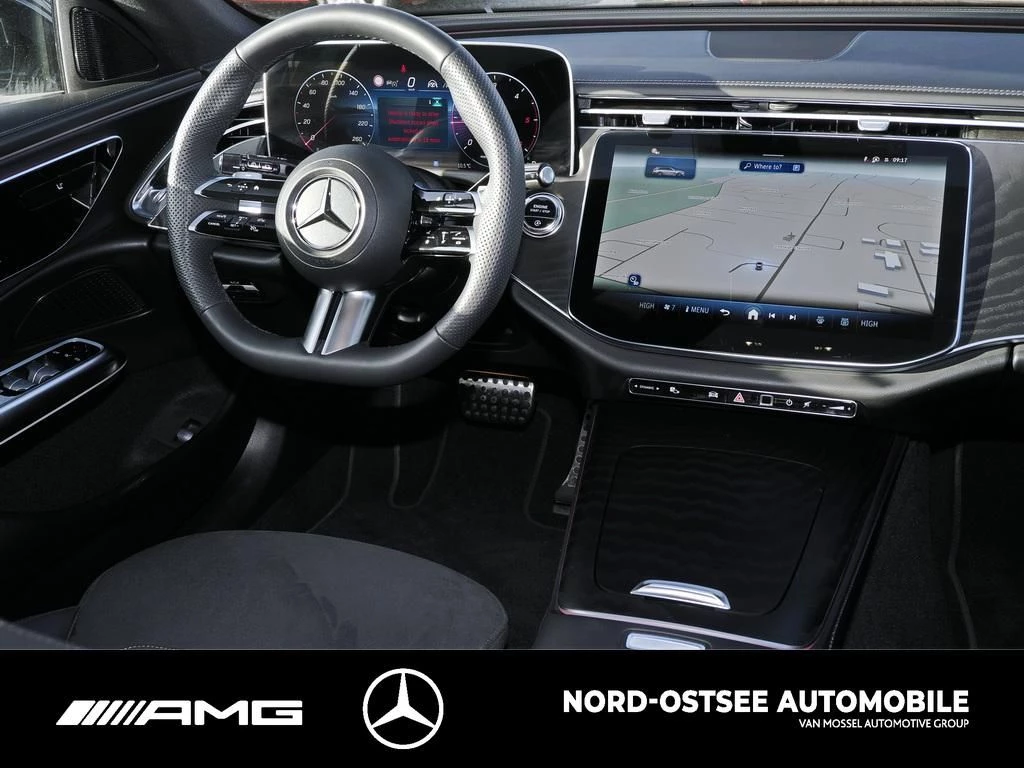 Mercedes-Benz E-Klasse 220 d T AMG AHK MBUX SHZ LED AMG Line