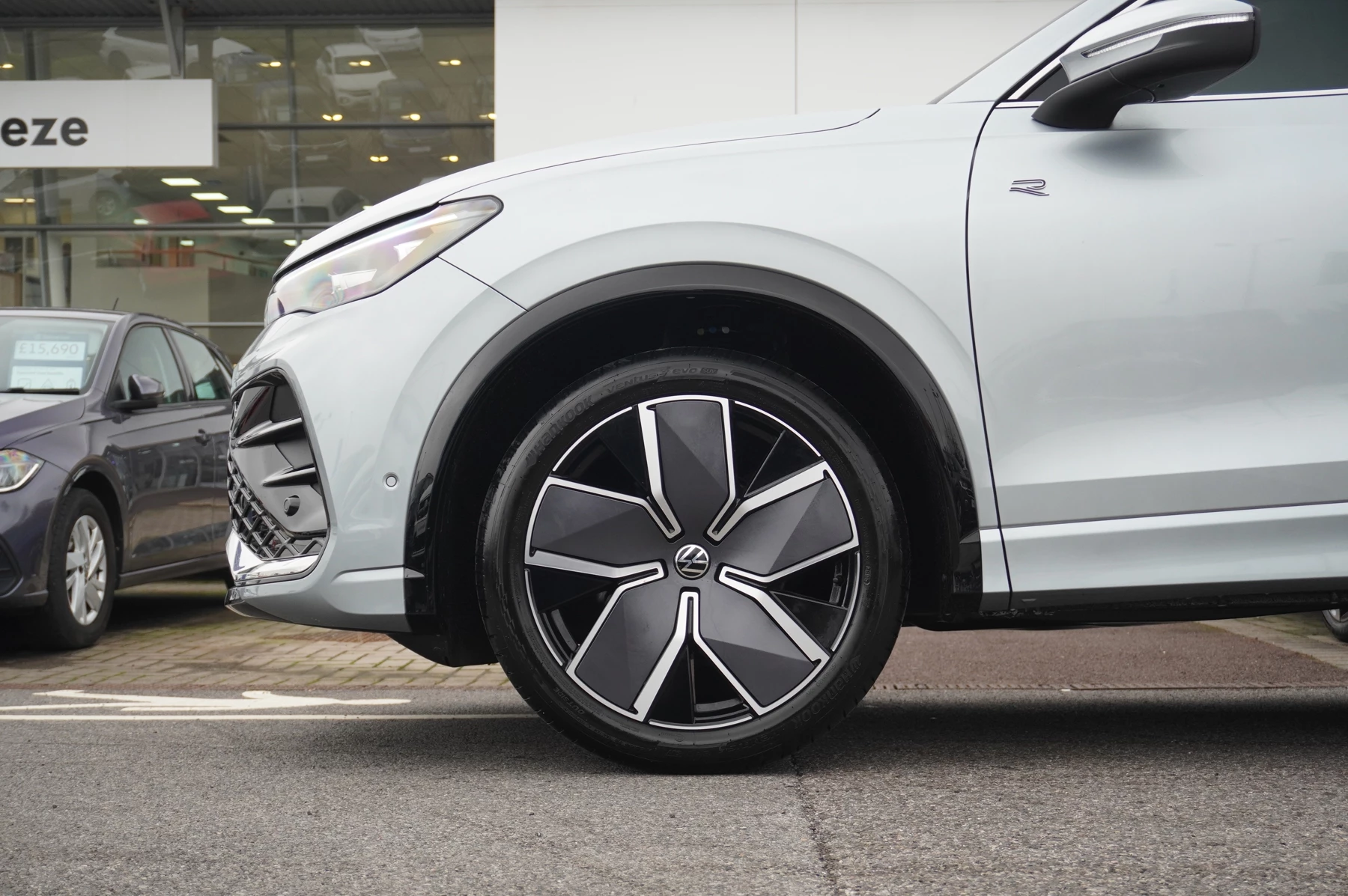 Volkswagen Tiguan 1.5 eTSI 150 R-Line 5dr DSG