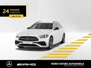 Mercedes-Benz C-Klasse 200 d T AMG NIGHT PAKET DISTRONIC DIGITAL ACC AMG Line