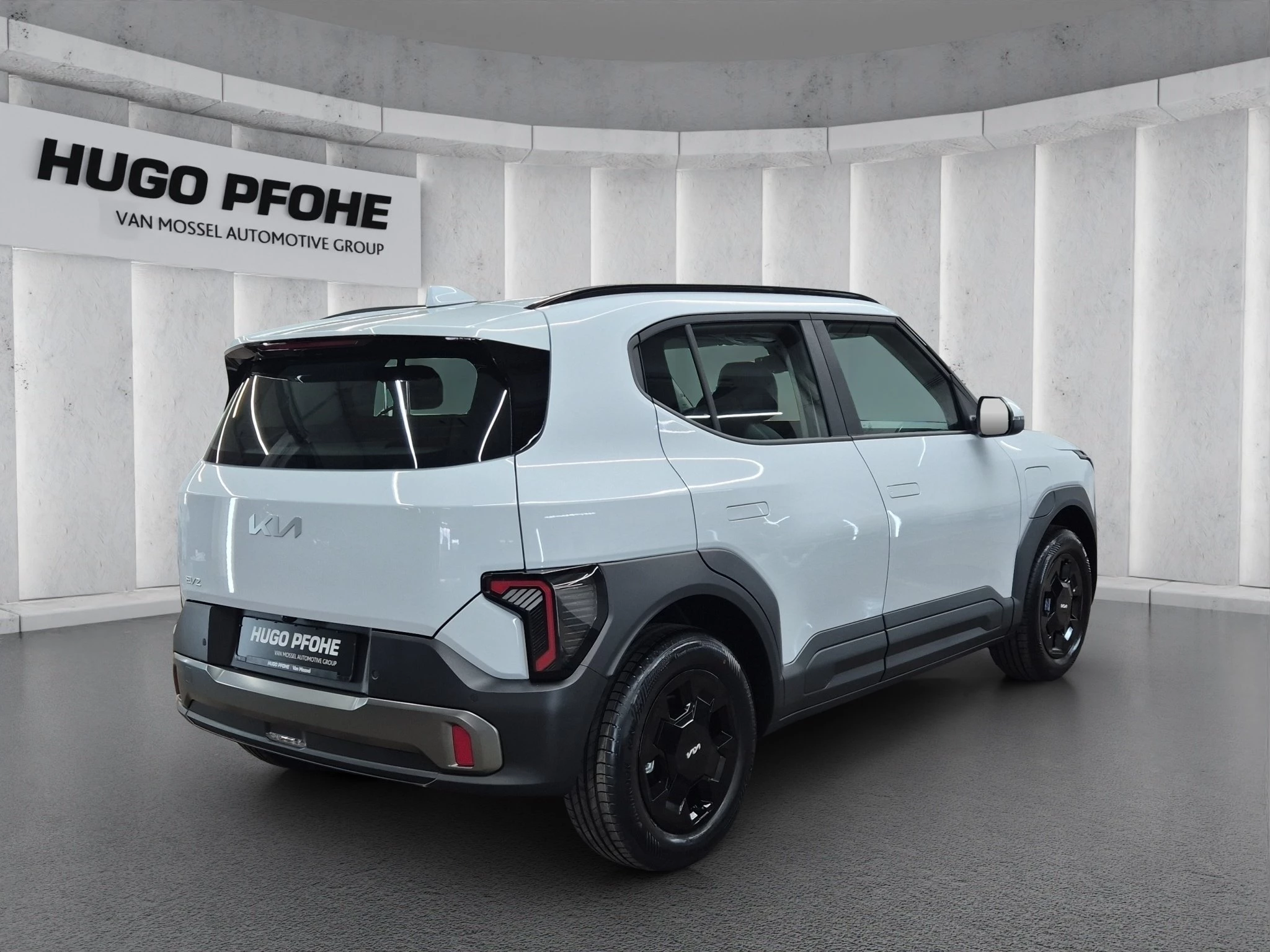 Kia EV2 Earth 42.2 kWh. 4-Sitzer. Sports Utility Vehicle. 108 kW. 5-türig