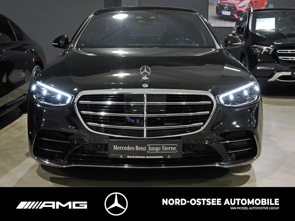 Mercedes-Benz S-Klasse 580 LIM. 4M AMG Line DISTRO HUD 360° BURMESTER AMG Line