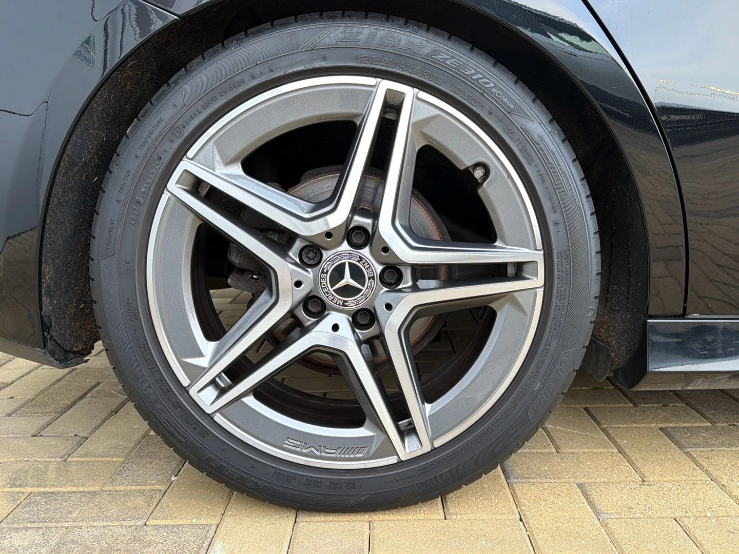 Mercedes-Benz A-Class CLASS A180 AMG Line 5dr Auto
