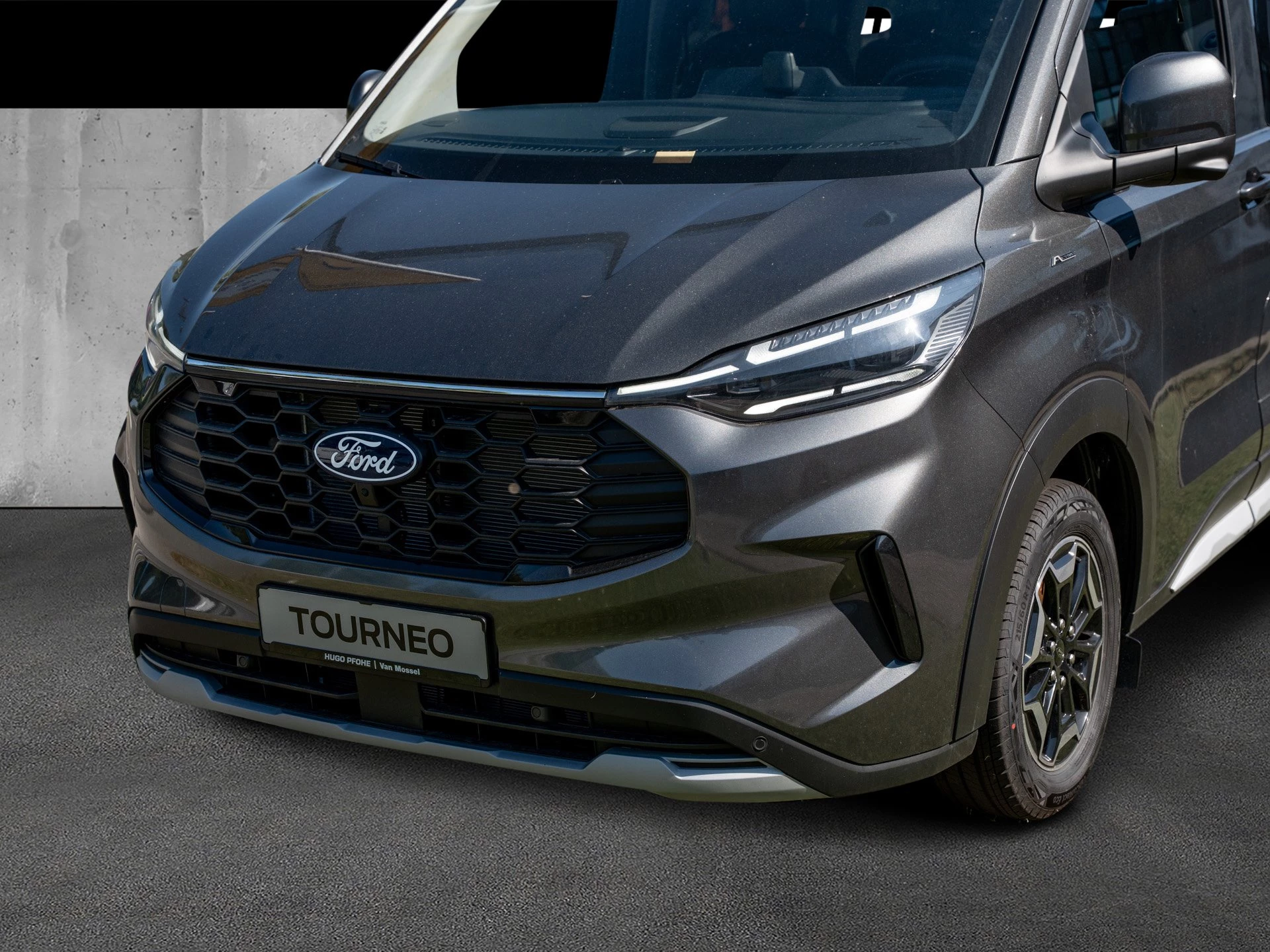 Ford Tourneo Custom Active 2.0 EcoBlue 125kW 320 L1 Auto Van. 5-türig