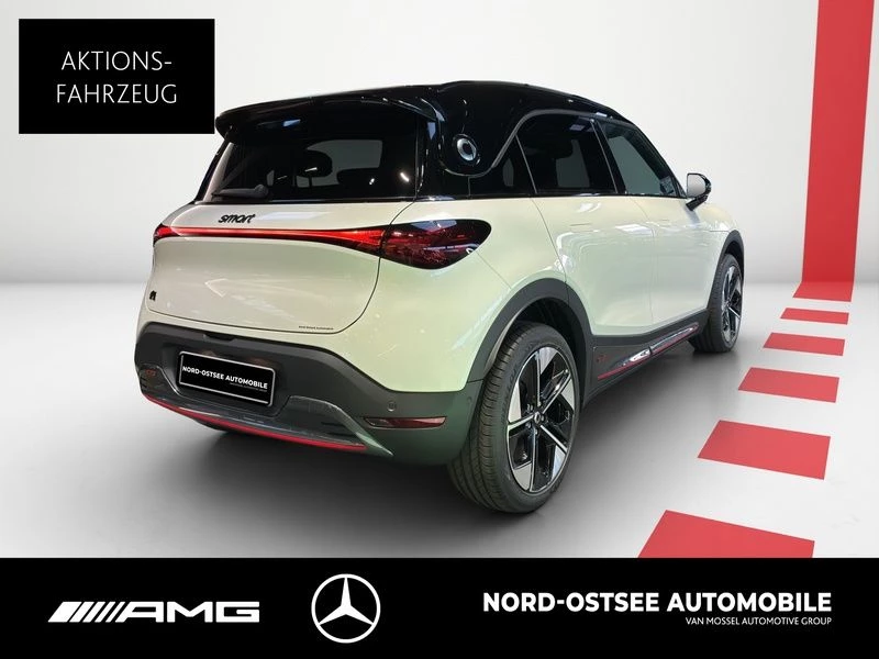 smart #1 Brabus PANO 360° BEATS HUD KEYLESS AMBI 19'' Brabus