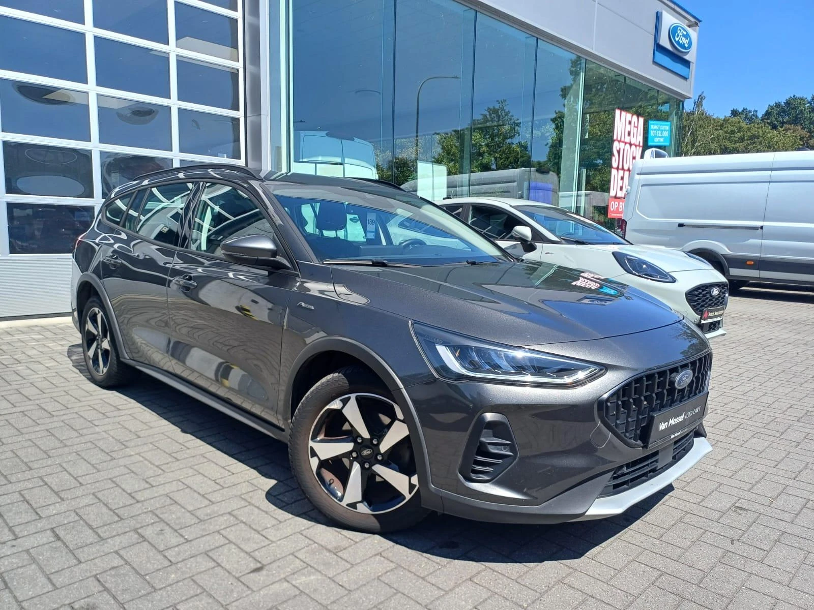 Ford Focus Clipper 1.0i EcoBoost MHEV 92kW Active Style