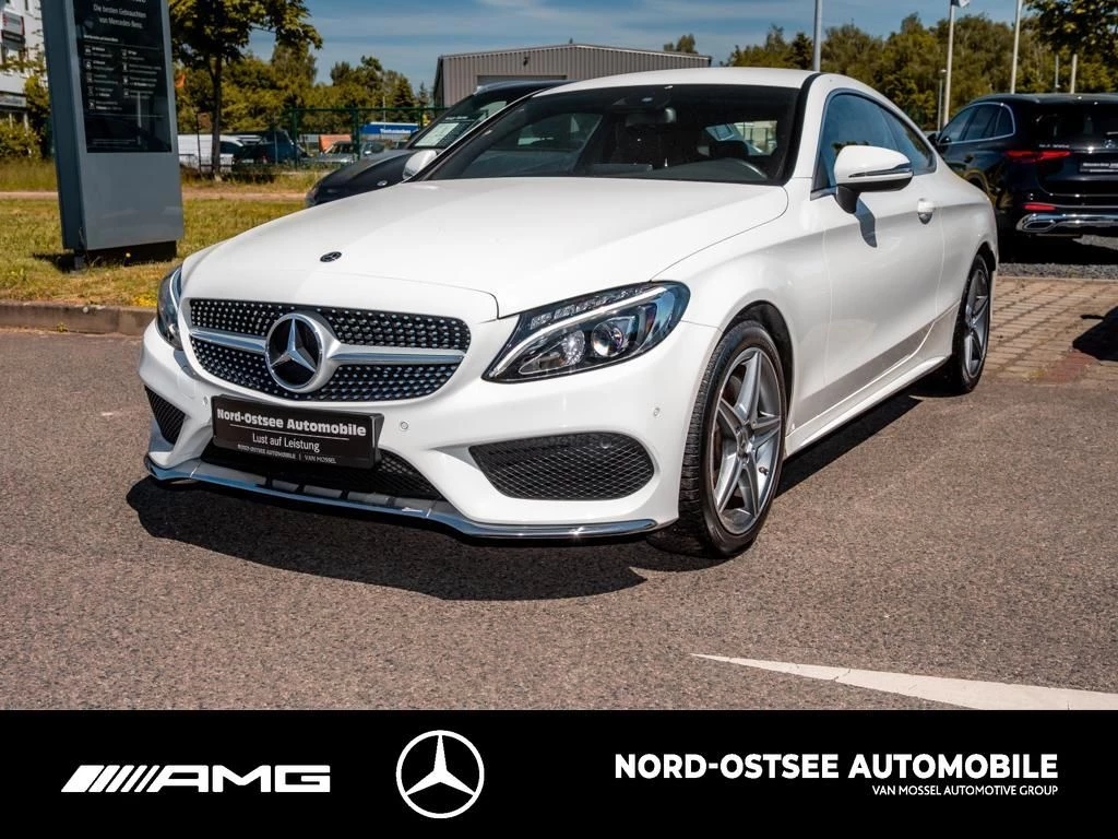 Mercedes-Benz C-Klasse 180 Coupé AMG COMAND LED TEMPO KAMERA AMG Line