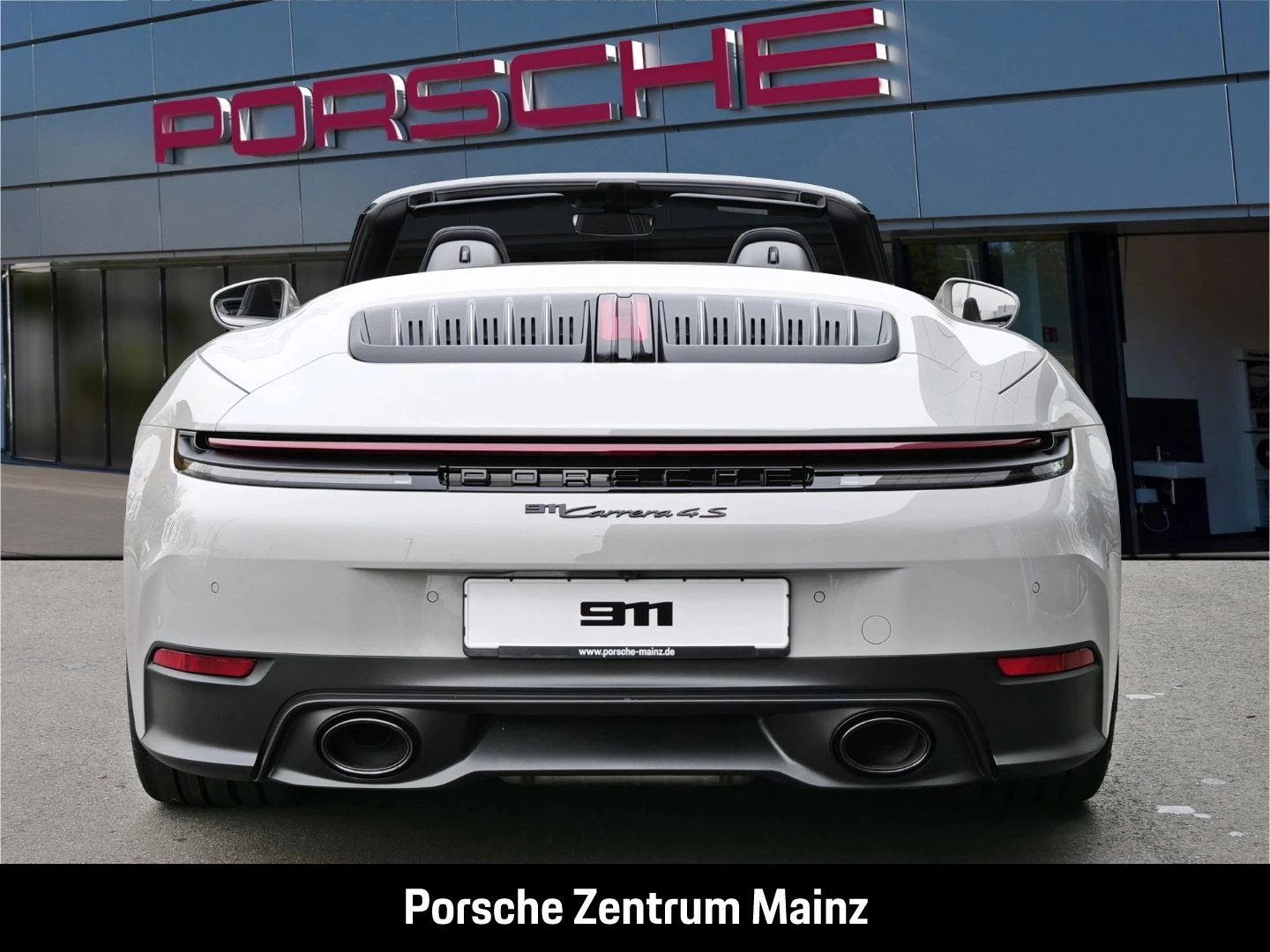Porsche 911 992 Carrera 4S Cabriolet 18- Wege SAGA Sitzb carrera