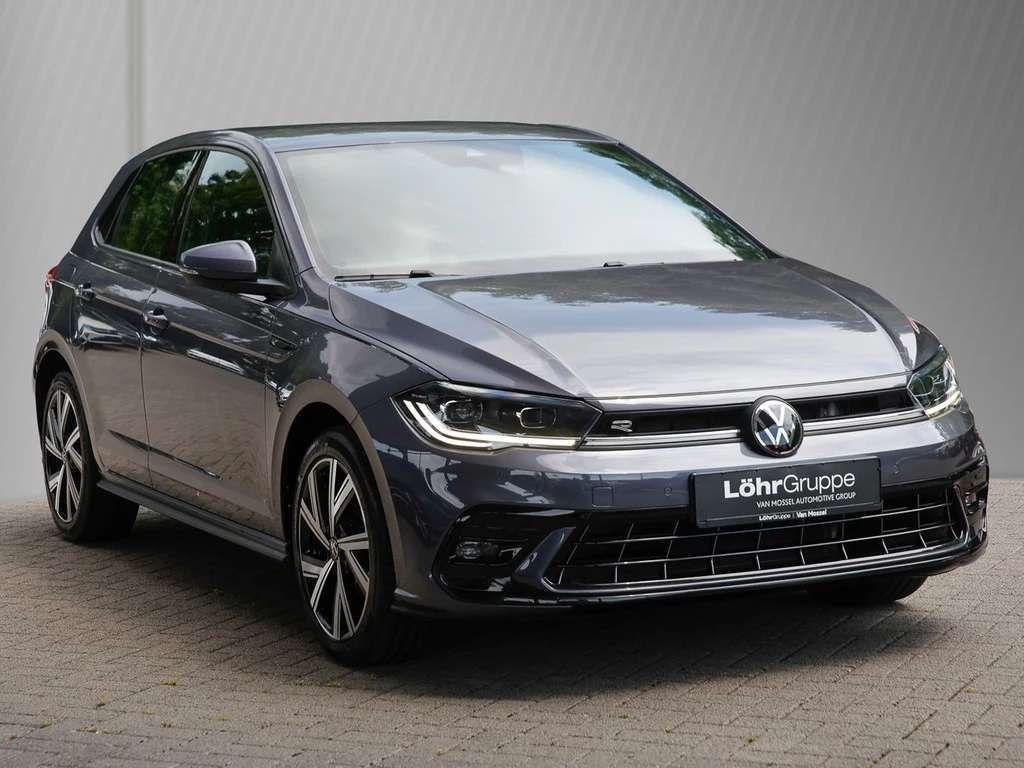 Volkswagen Polo 1.0 TSI R-Line IQ.Light, App-Con., Tel., PDC, SHZ, 17"Alu.,