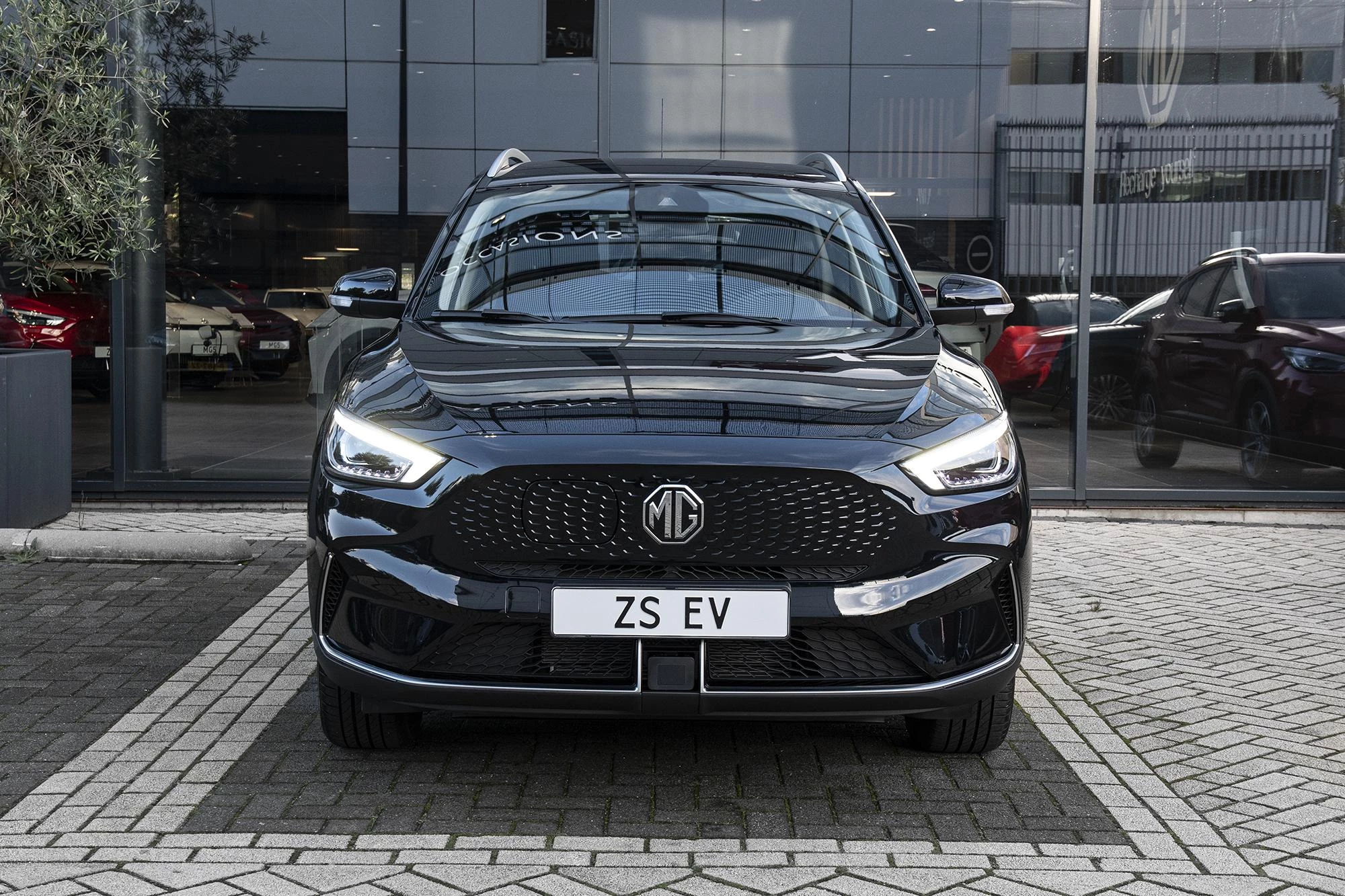 MG ZS EV