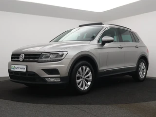 Volkswagen Tiguan Tiguan Comfortline 1.4TSI 150PK *TREKHAAK*LEDER*PANODAK*ACC*CAMERA*PDC*...*