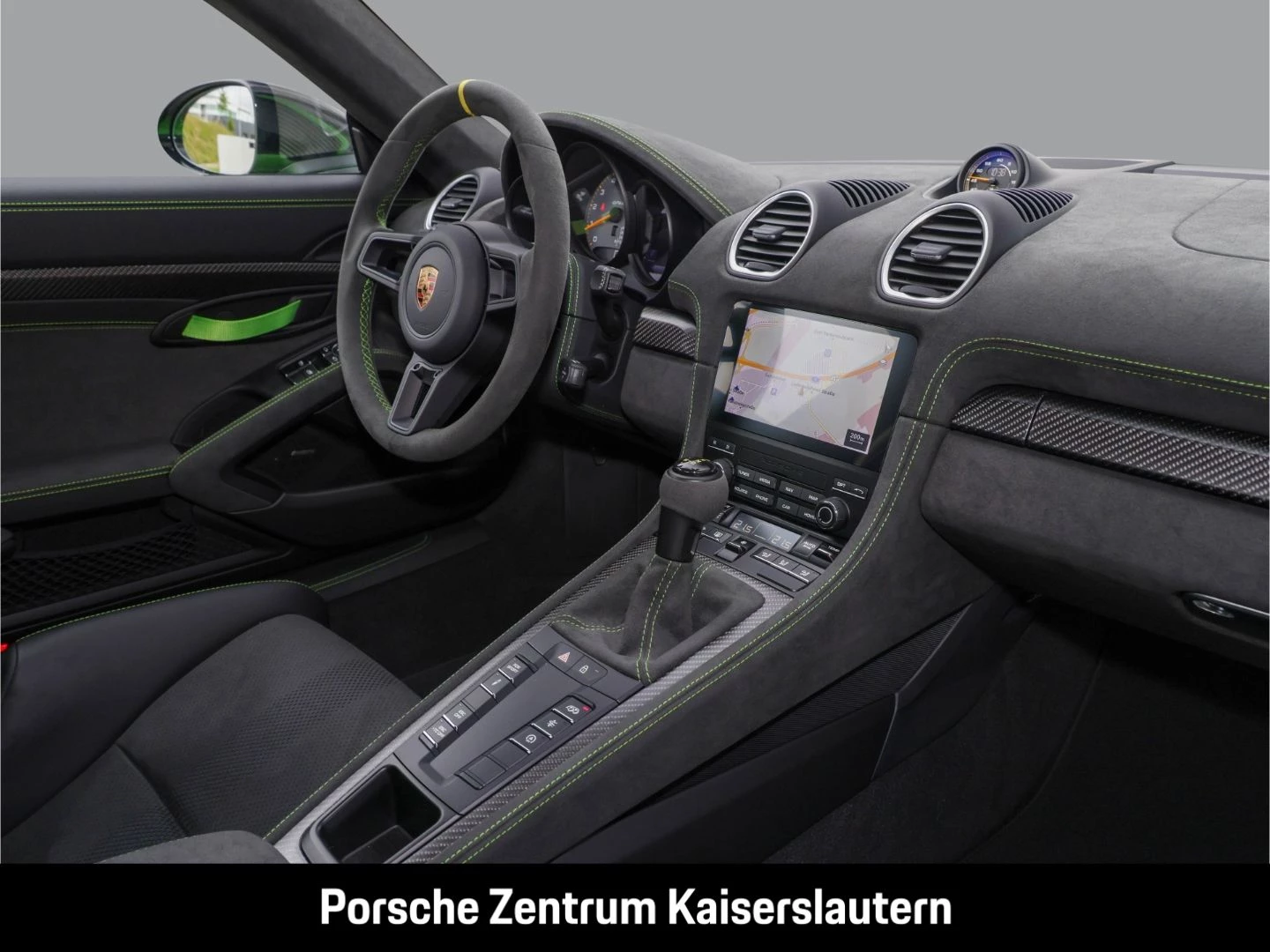 Porsche 718 Cayman GT4 RS Surround-View Sportabgas LED