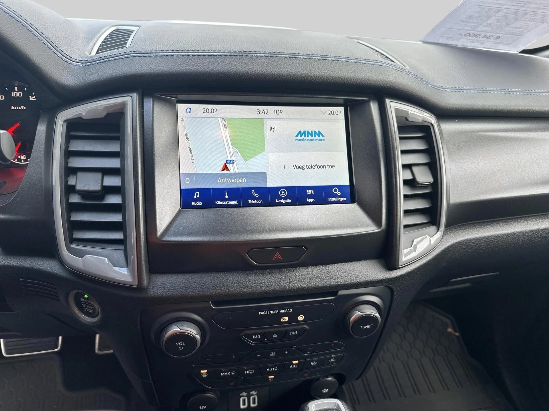 Ford Ranger Raptor 2.0 Bi Turbo - Trekhaak - Camera