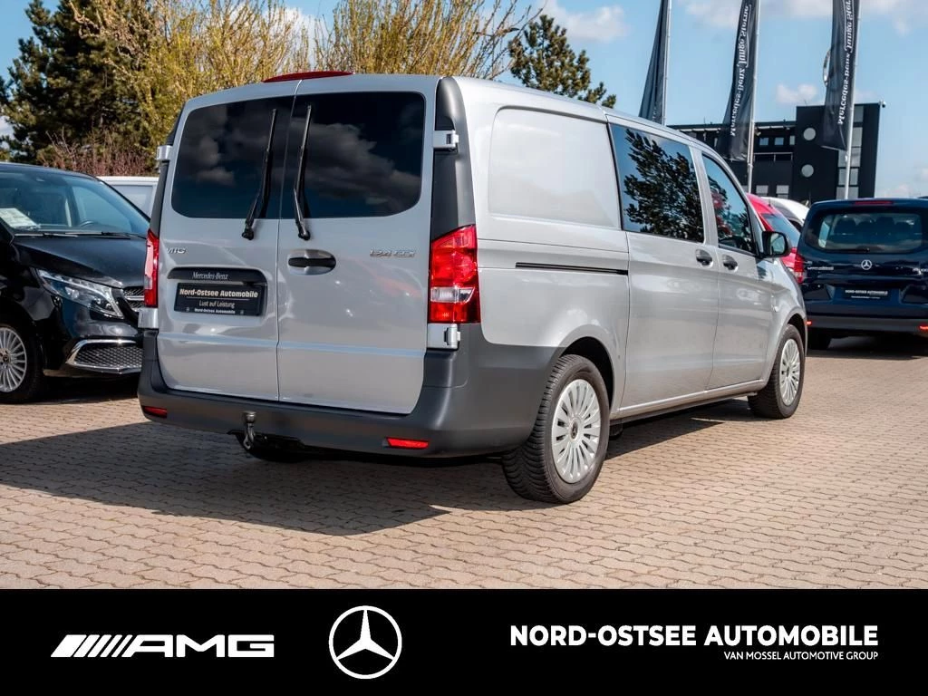 Mercedes-Benz Vito 124 MIXTO lang AHK 2,5T KLIMA LED NAVI SHZ Lang