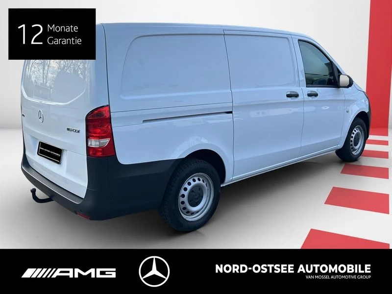Mercedes-Benz Vito 116 LANG NAVI KAMERA AHK 3 SITZE HOLZBODEN