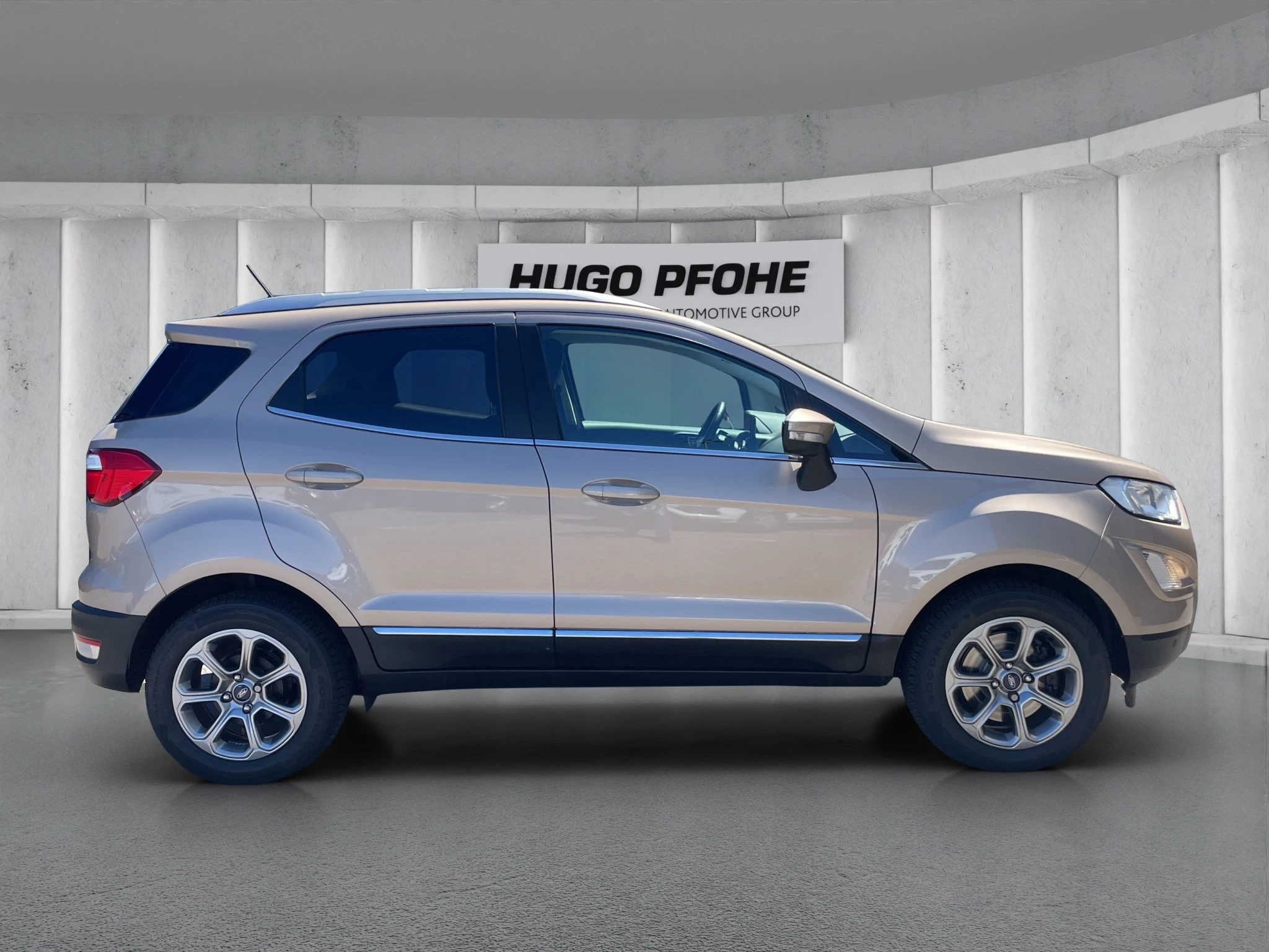 Ford EcoSport Titanium AUT | NAVI | KAM | TWA | PDC | BT