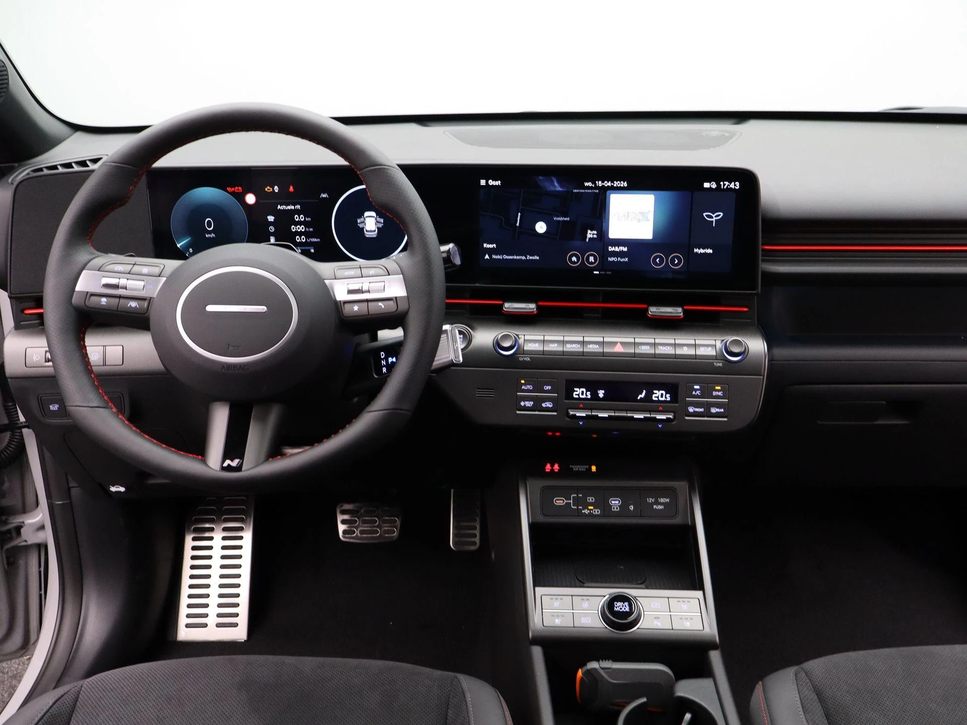 Hyundai Kona 1.6 GDI HEV N Line Sky