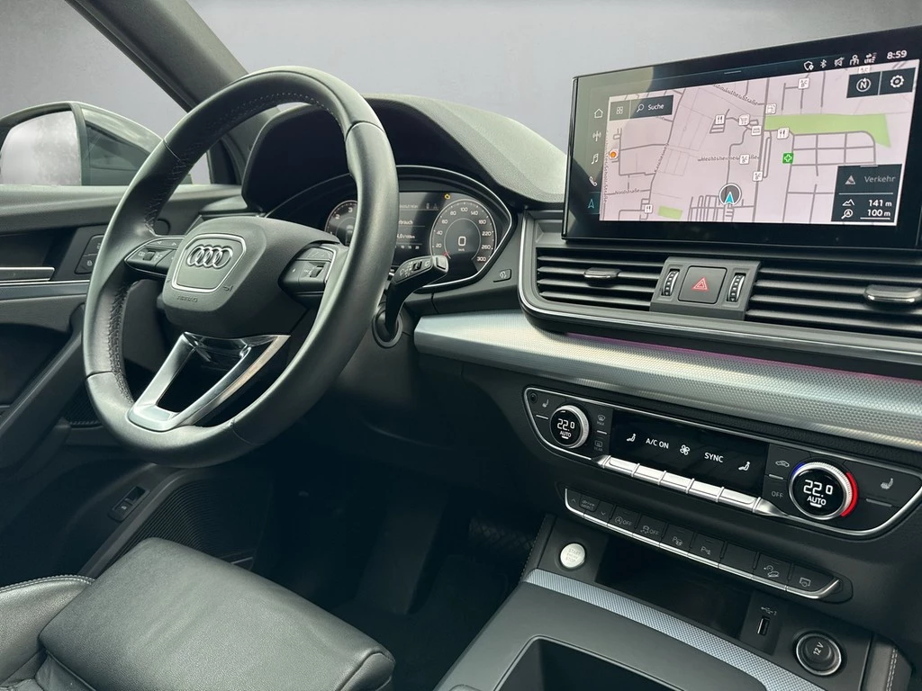 Audi Q5 S line 40 TDI quattro S tronic *AHK*Matrix*