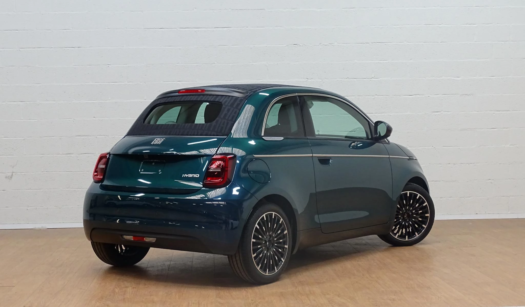 Fiat 500C 1.0 Hybrid LA PRIMA cabrio