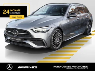 Mercedes-Benz C-Klasse 300 T 4M AMG DIGITAL LIGHT HUD PANO NIGHT 360° AMG Line