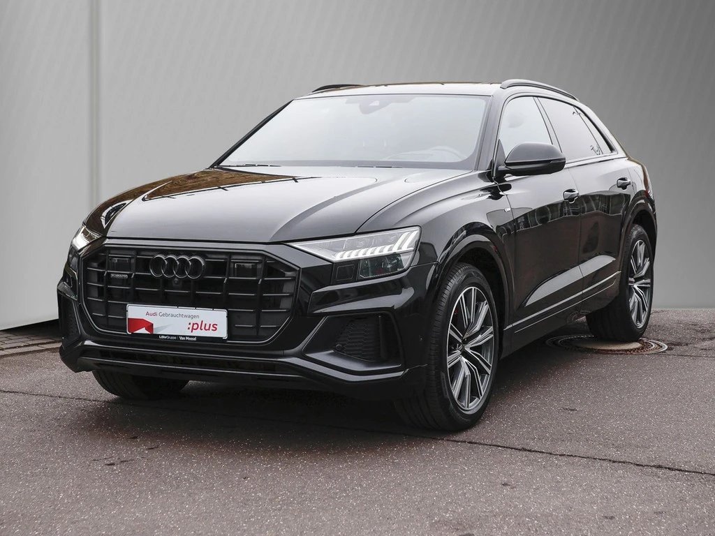 Audi Q8 50 TDI S line Matrix Panorama Headup Virtual+