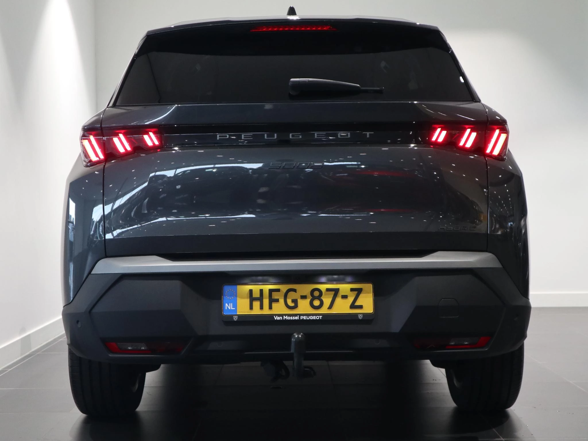Peugeot 5008 Hybrid 136 Allure 7p