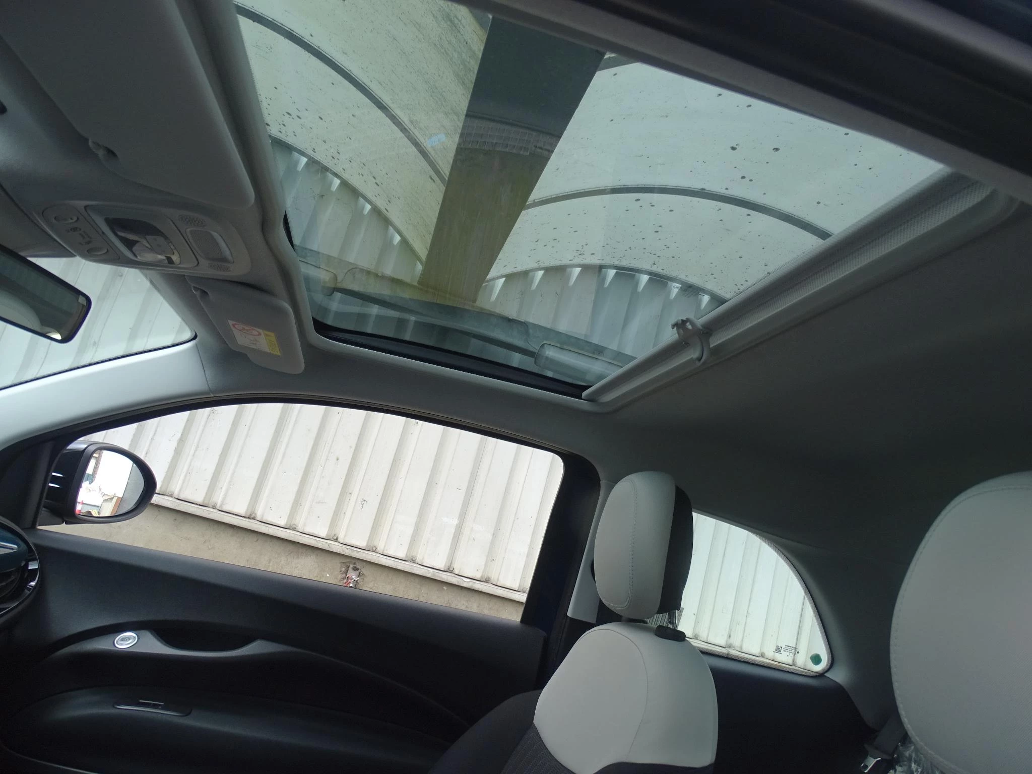 Fiat 500 1.0 Hybrid ICON +comfort pack+pano dak
