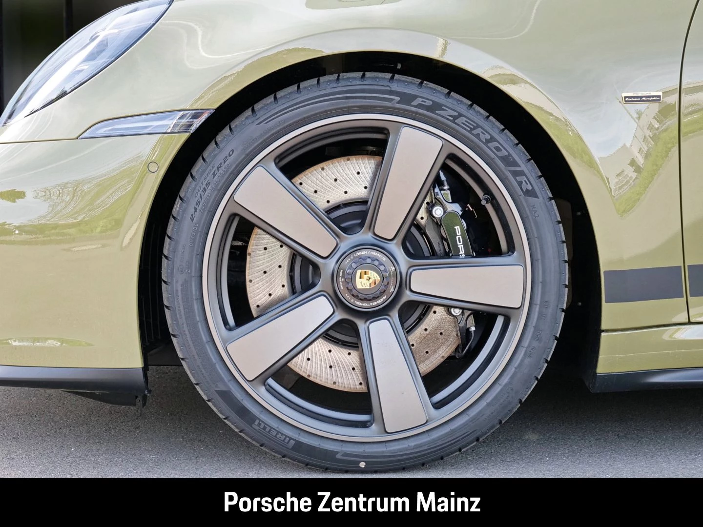 Porsche 911 992 Spirit 70 Clubleder Liftsystem-VA BOSE spirit 70
