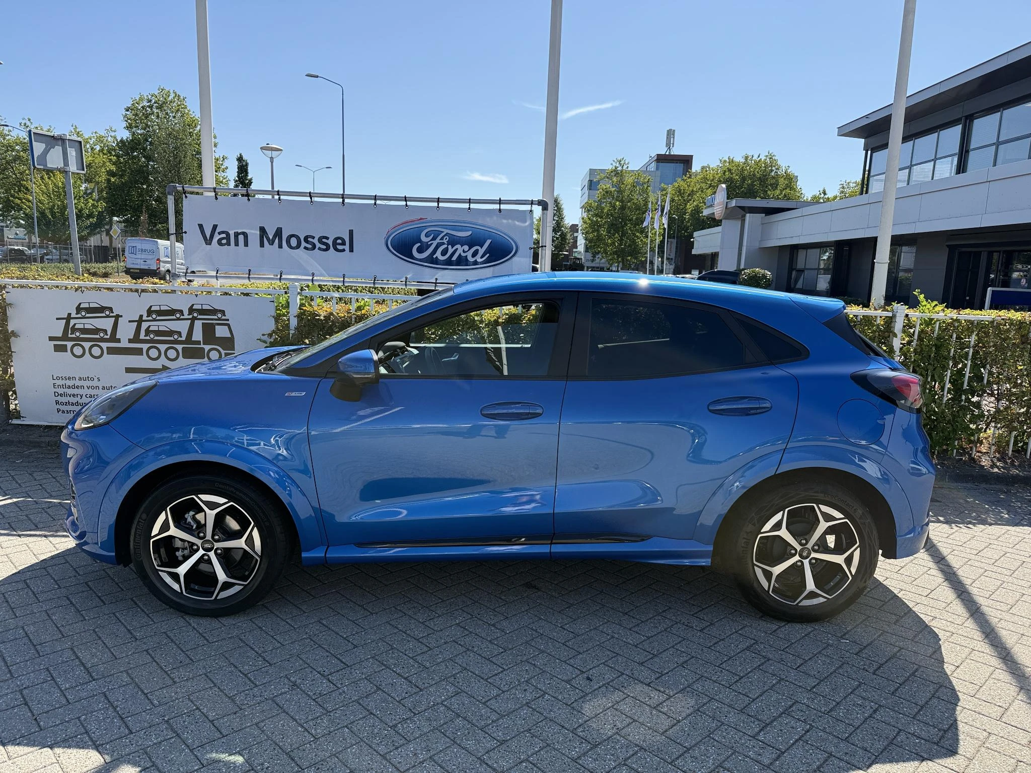 Ford Puma 1.0 EcoBoost Hybrid ST-Line