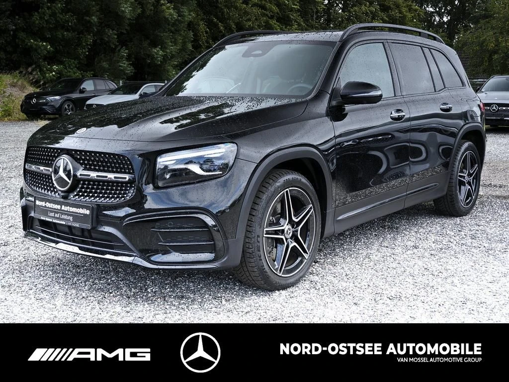 Mercedes-Benz GLB 220 d 4M AMG ADVANCED+PANO TEMPO 360 AHK SHZ AMG Line