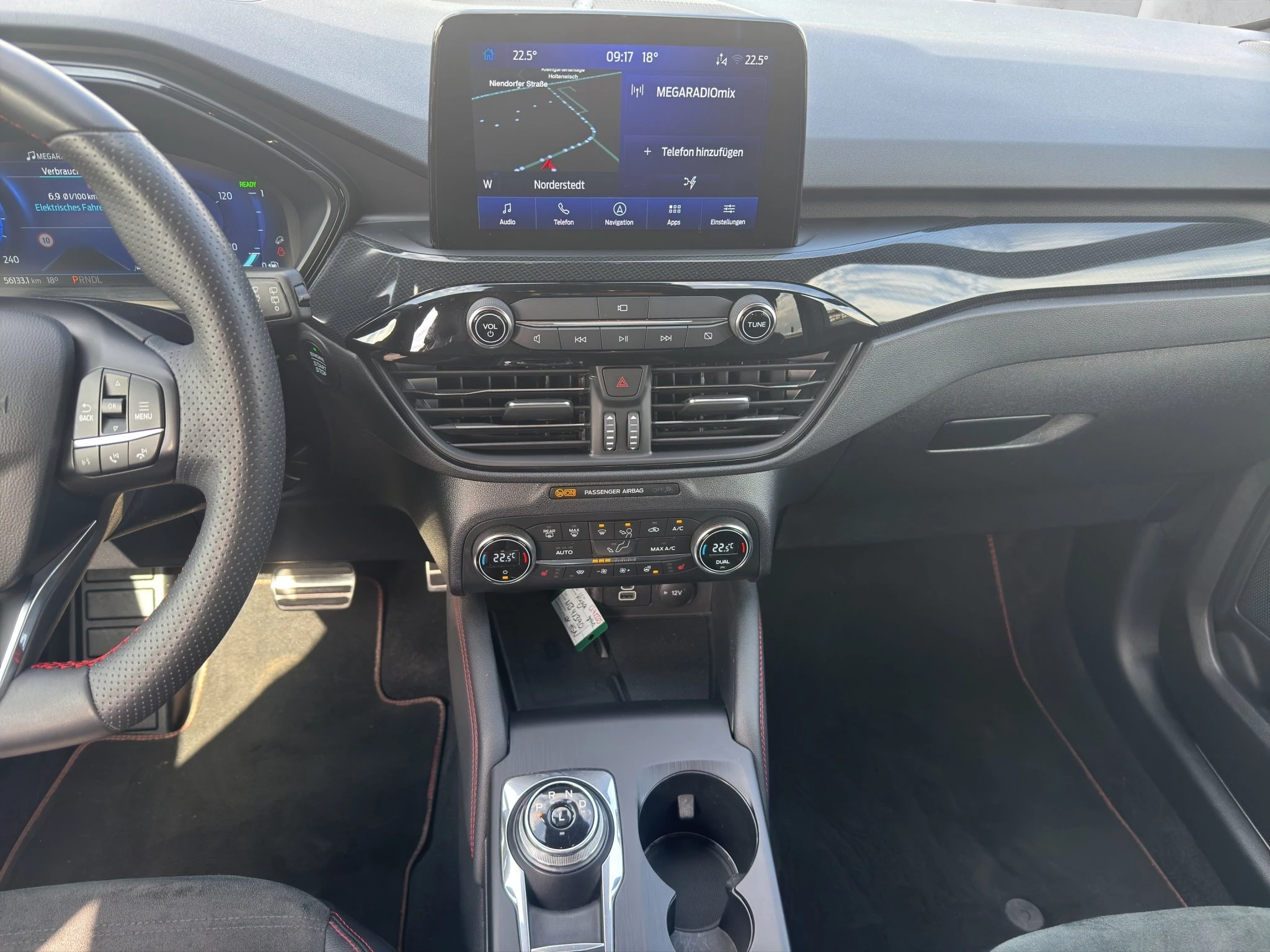 Ford Kuga ST-Line X 5-türig 2.5 l Duratec