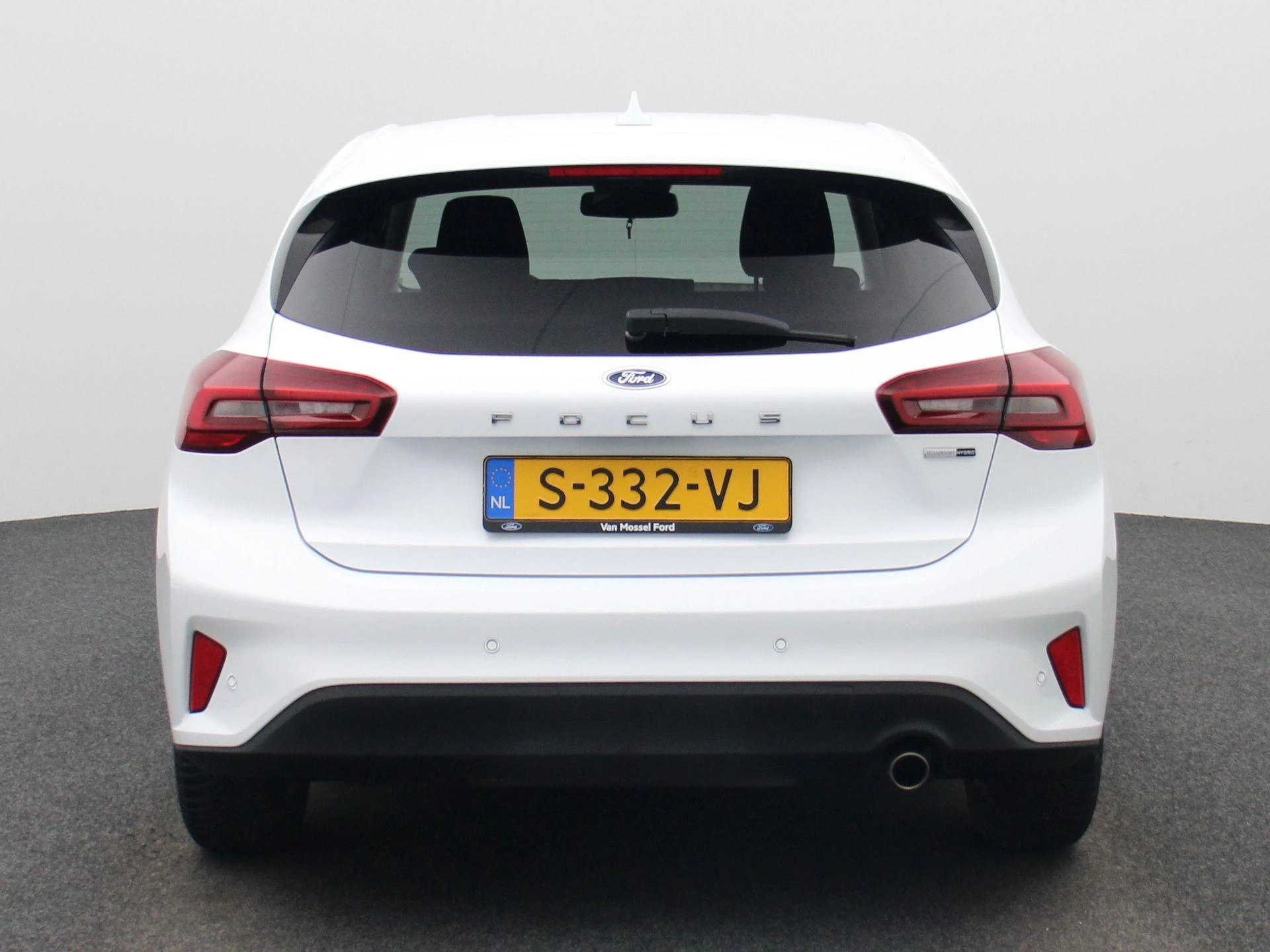 Ford Focus 1.0 EcoBoost Hybrid Titanium