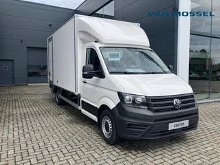 Volkswagen Crafter 35 Lwb Crafter 35 Chassis L4 EC 4490 mm 2.0 TDI EURO VI-e SCR FWD 163pk (120KW) Versnellingsbak 6V