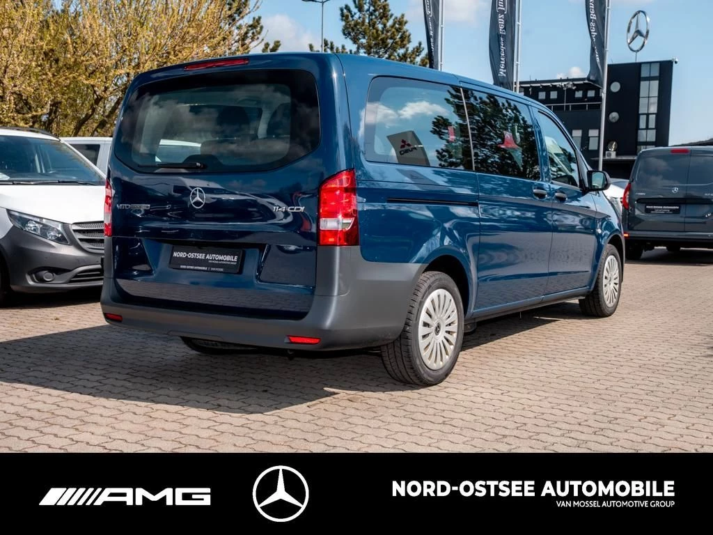 Mercedes-Benz Vito 114 TOURER lang KLIMA 8 SITZE AUDIO 40 SHZ Tourer