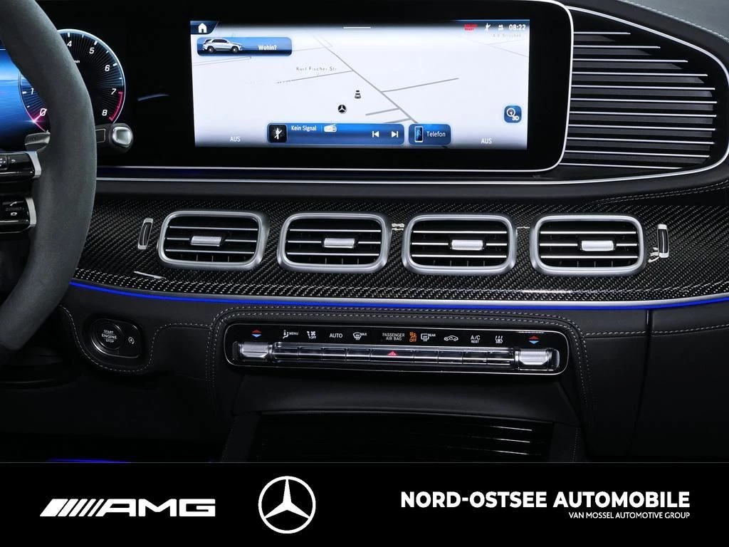Mercedes-AMG GLE 63 AMG S 4M+ NIGHT CARBON 22'' AHK PANO SHZ AMG Line