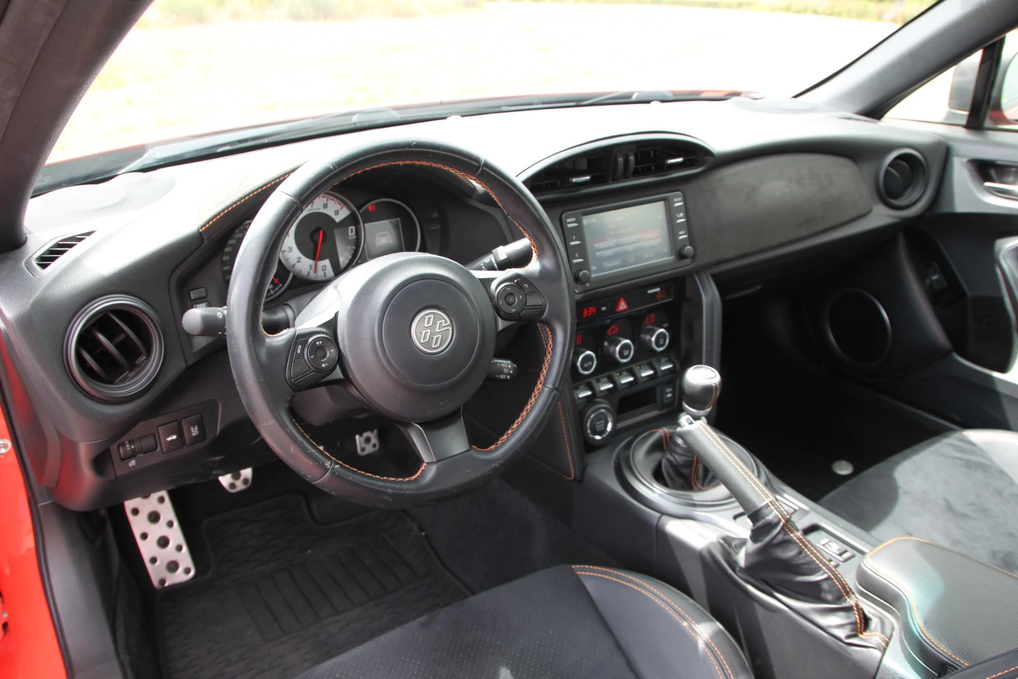Toyota GT86 2.0 Sport Orange Ltd. Edition
