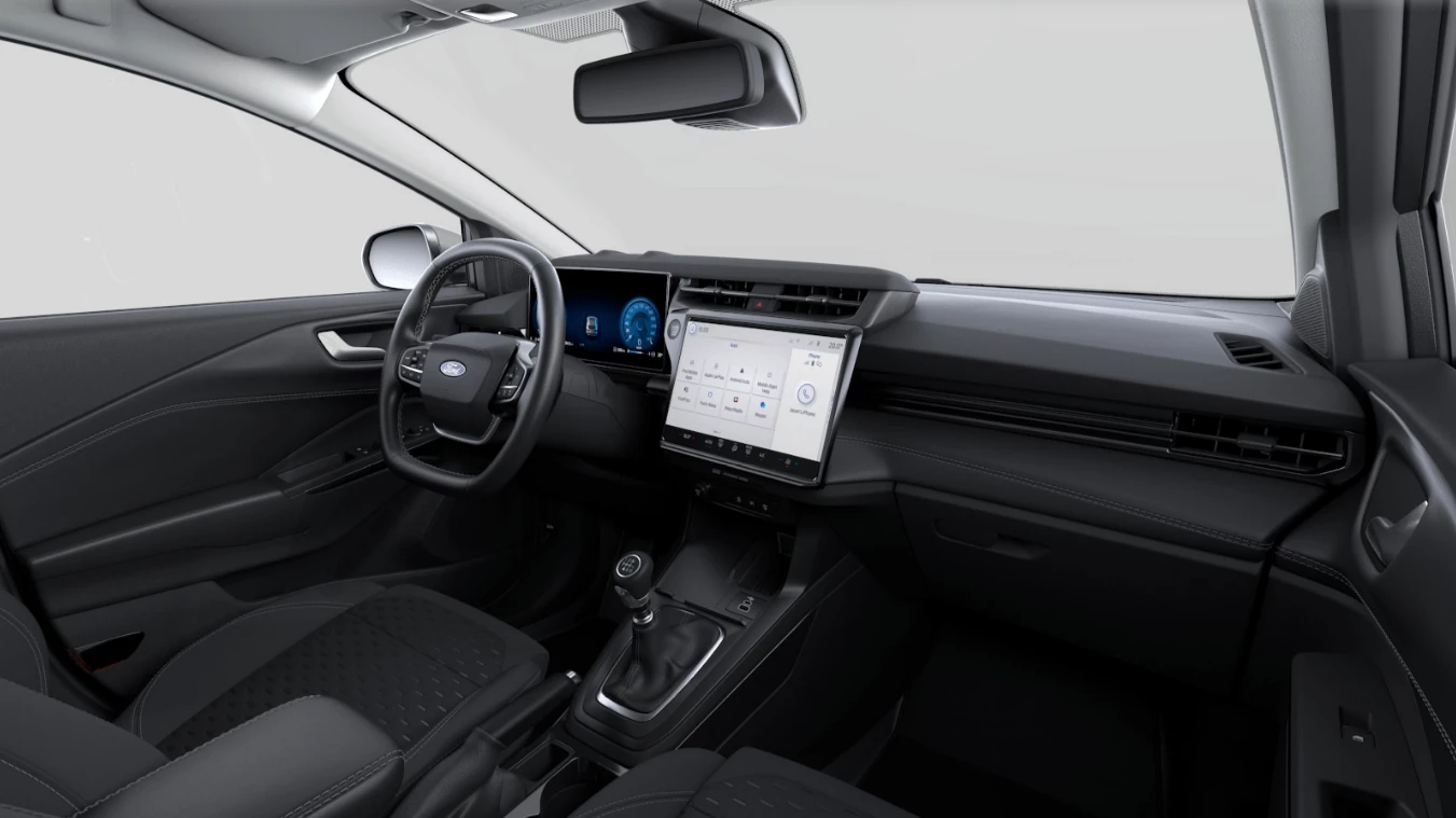 Ford Puma 1.0 EcoBoost Hybrid Titanium