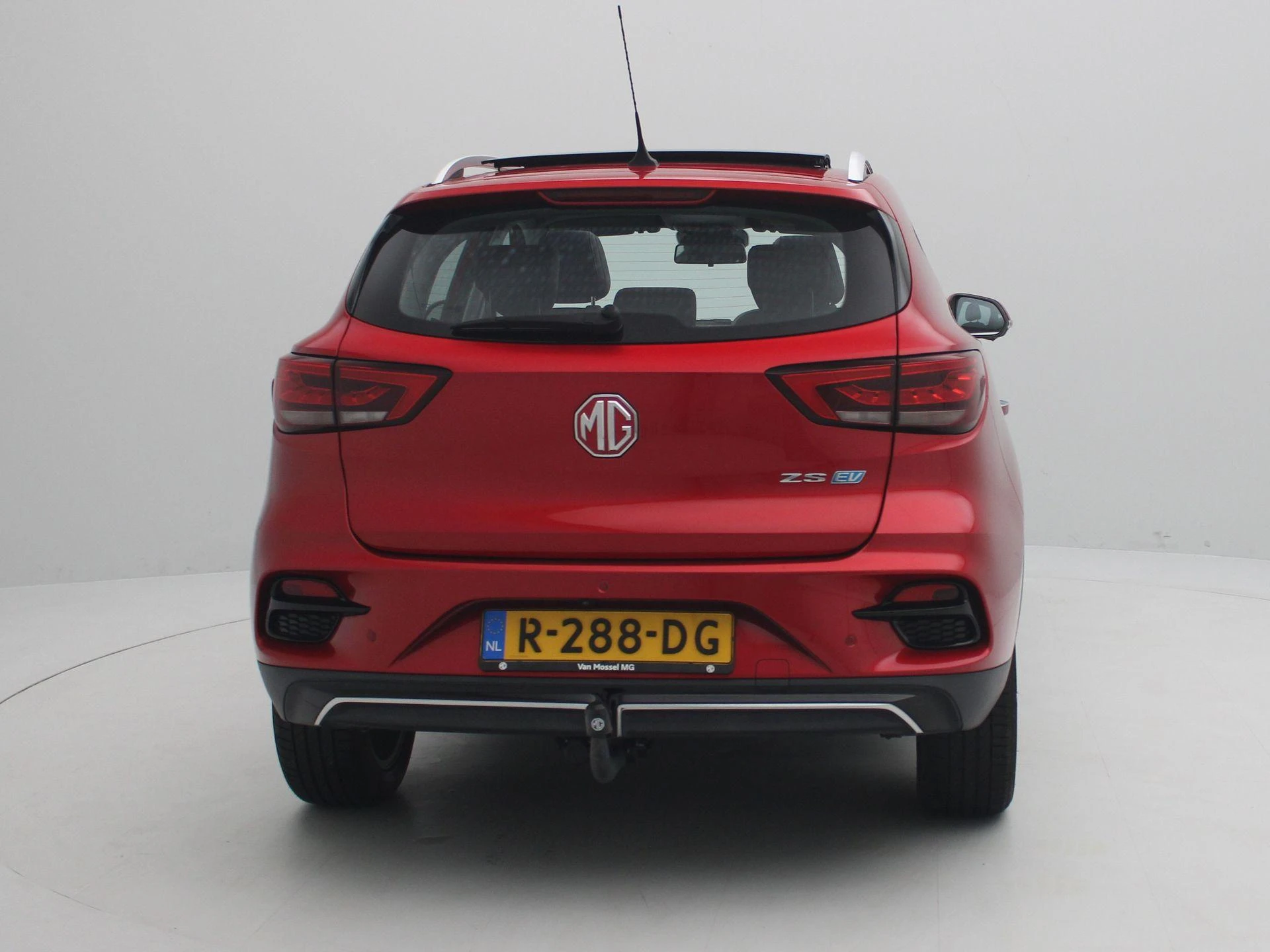 MG ZS EV Long Range Luxury 70 kWh