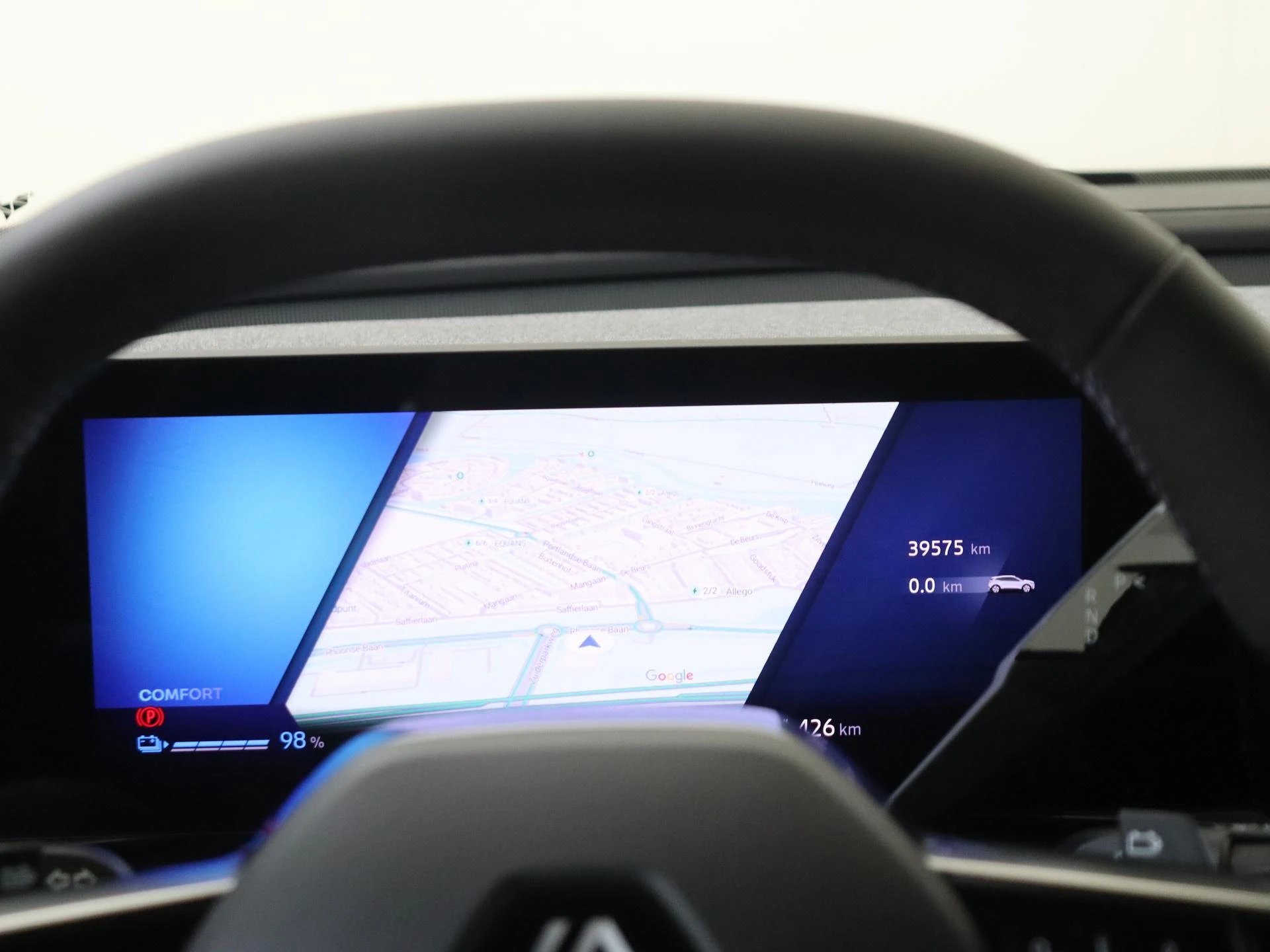 Renault Megane E-Tech comfort range techno 60 kWh